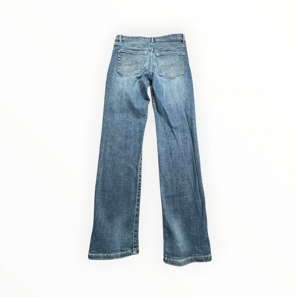 The Children's Place Jeans Boys 12 Blue Straight Leg Stretch Adjustable Waist